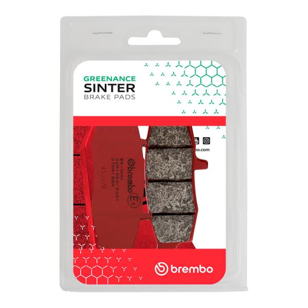 BRE Powersport Pads Brembo OE 07KA19SA
