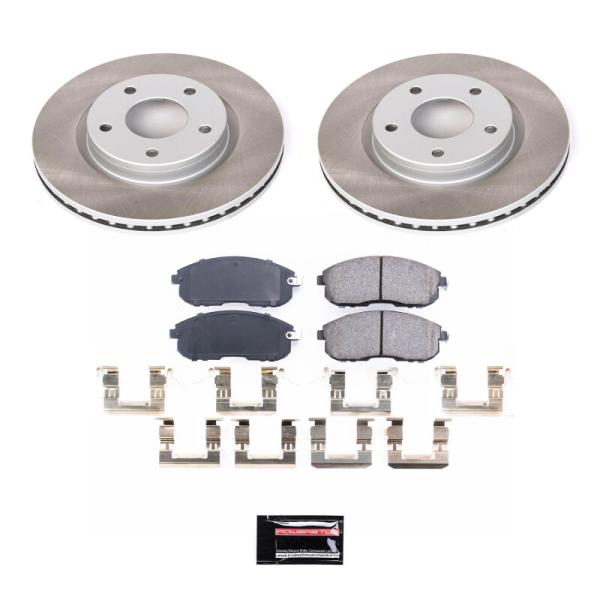PSB Semi-Coated Rotor Kits PowerStop SC6961