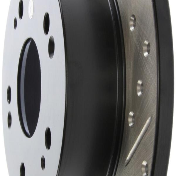 ST Slot & Drill Brake Rotors Stoptech 127.40040L