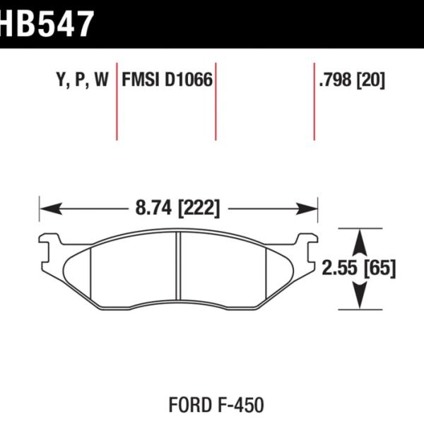 Hawk Performance HB547W.798