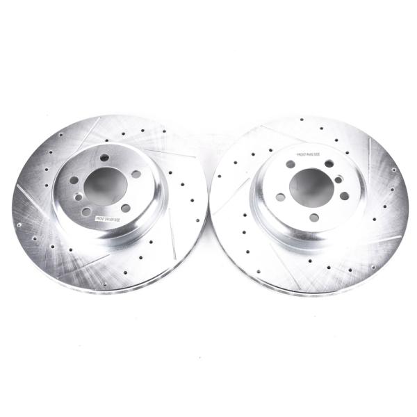 PSB Evolution Drill/Slot Rotor PowerStop EBR1438XPR