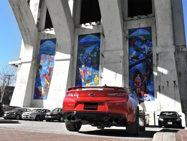 CORSA Performance 14770BLK