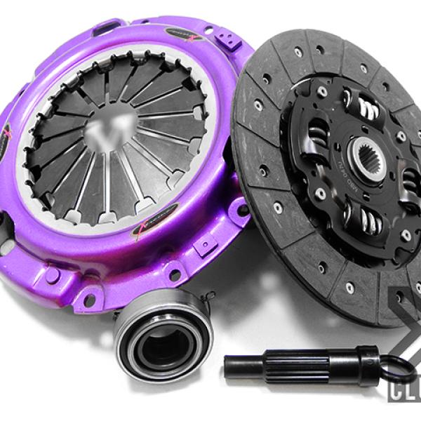 XCL Clutch - Stage 1 Sprung Organic XCLUTCH XKMI23024-1A