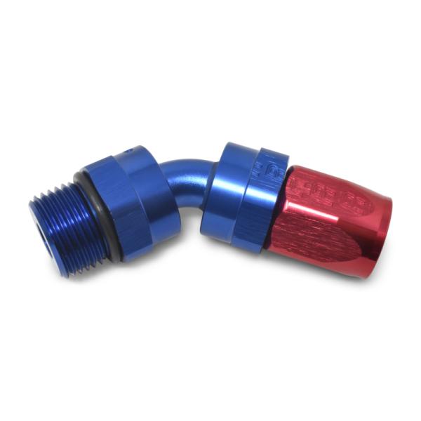 RUS 45deg Swivel Hose Ends Russell 612240