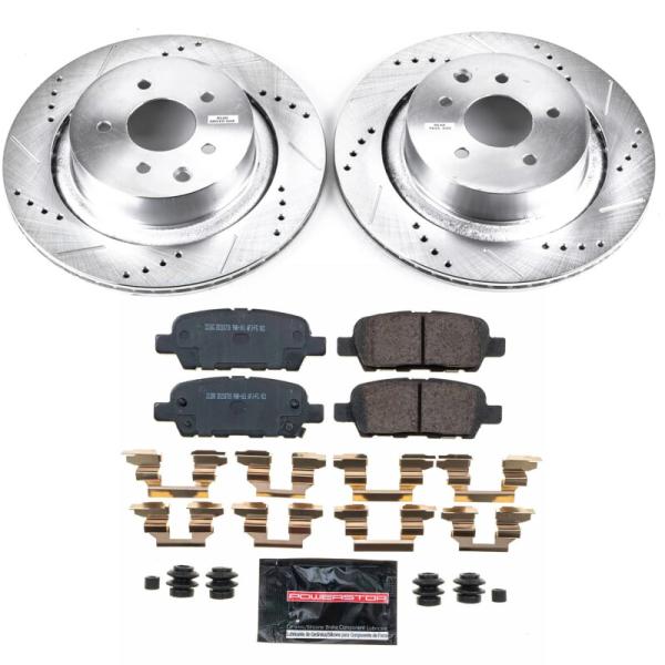 PowerStop K9062