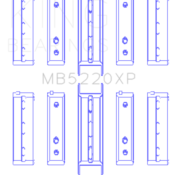 King Engine Bearings MB5220XP.026