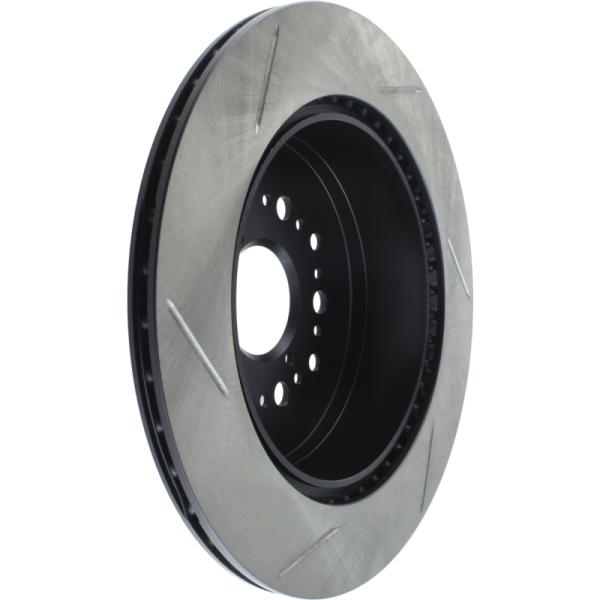 ST Slotted Sport Brake Rotors Stoptech 126.44084SL