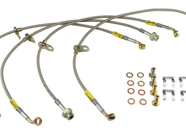 GR G-Stop Brake Line Kits Goodridge 12220