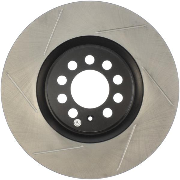 ST Slotted Sport Brake Rotors Stoptech 126.33062SR