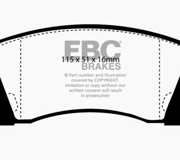EBC UD509
