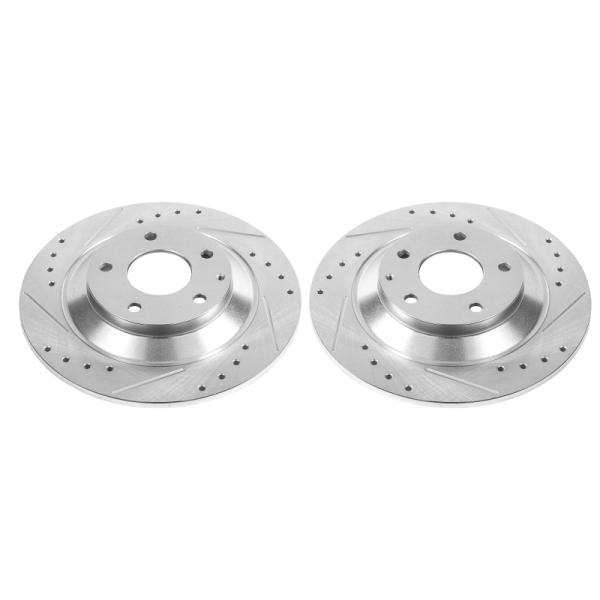 PSB Evolution Drill/Slot Rotor PowerStop JBR1595XPR