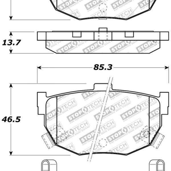 Stoptech 308.03230