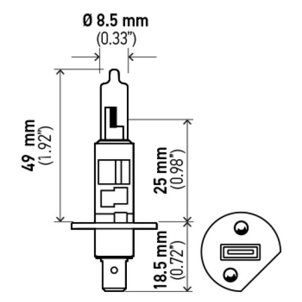 Hella H71070642
