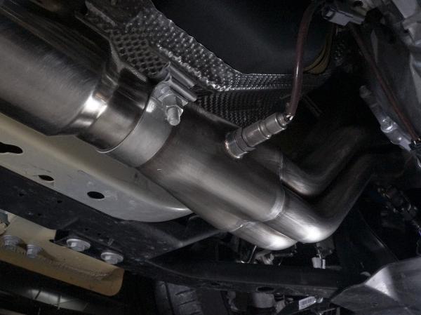 SSW Long Tube Headers Stainless Works GT350HCAT