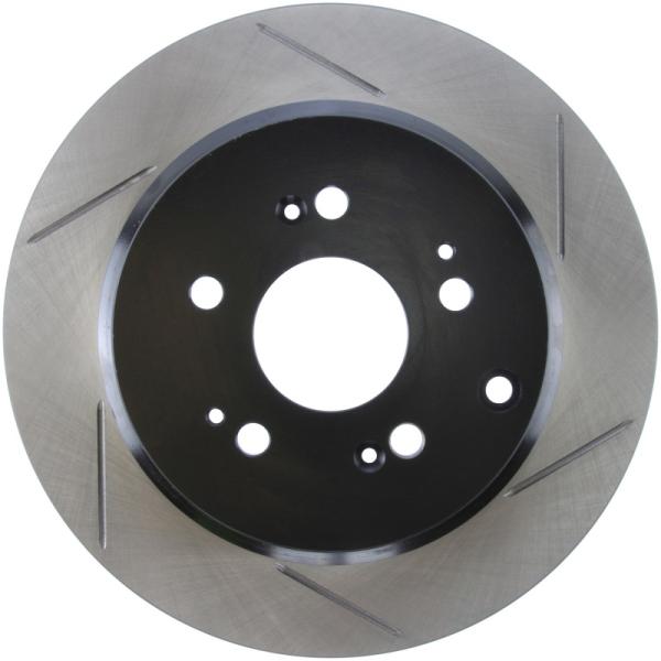 ST Slotted Sport Brake Rotors Stoptech 126.40072SL