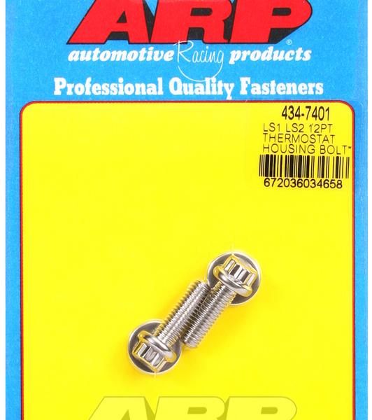 ARP Thermostat Hsg Bolt Kit ARP 434-7401