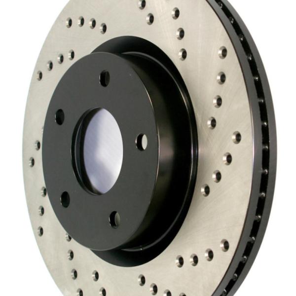 ST Premium Carbon Brake Rotors Stoptech 125.34108