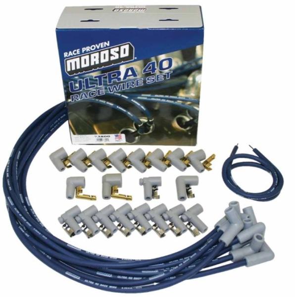 MOR Ignition - Wire Set Moroso 73800