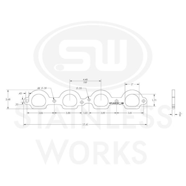 Stainless Works HFLS7188