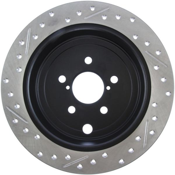 ST Slot & Drill Brake Rotors Stoptech 127.47029L
