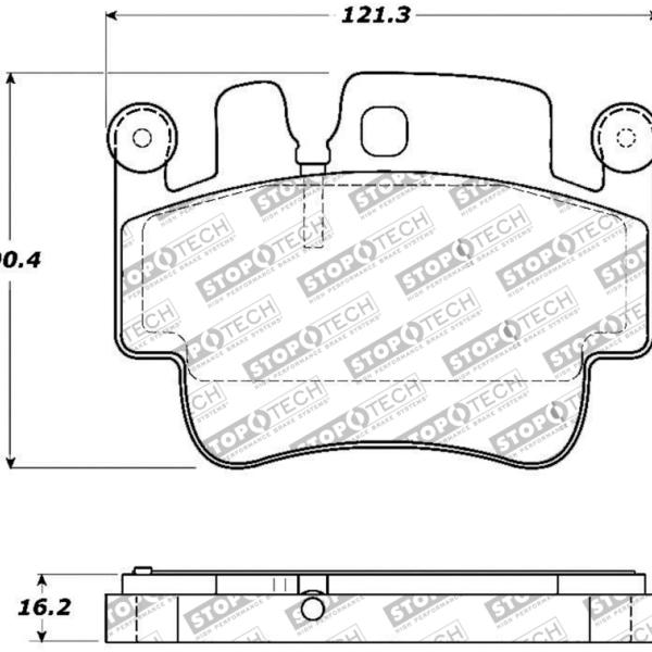 Stoptech 309.09170