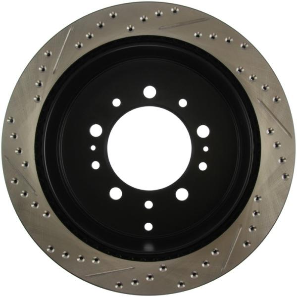 ST Slot & Drill Brake Rotors Stoptech 127.44157L