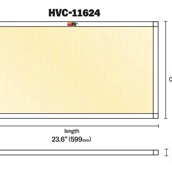 K&N Engineering HVC-11624