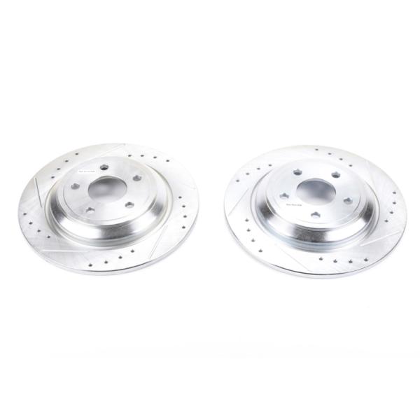 PSB Evolution Drill/Slot Rotor PowerStop AR85181XPR