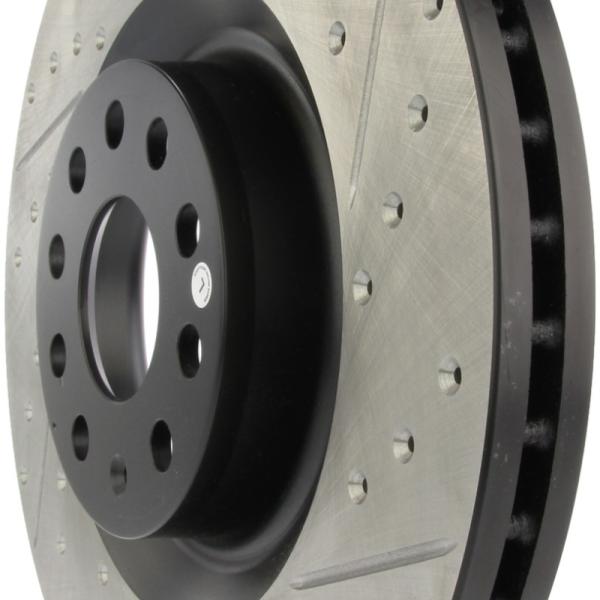 ST Slot & Drill Brake Rotors Stoptech 127.33112L
