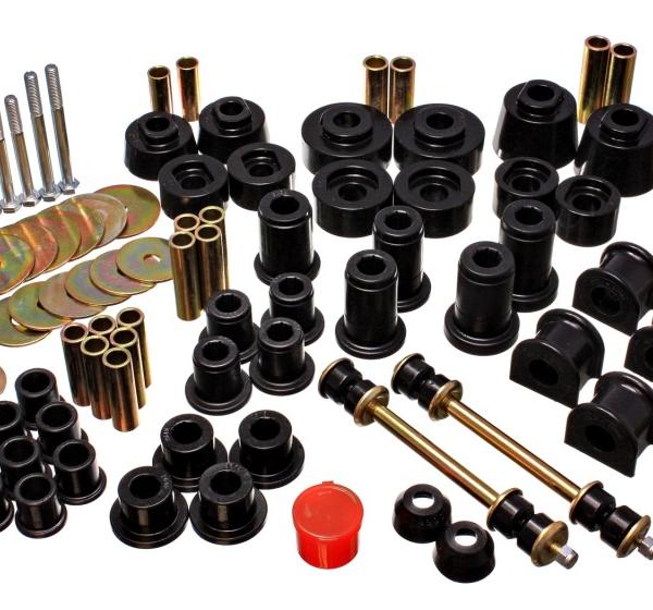 ES Hyper-Flex Sets - Black Energy Suspension 4.18126G