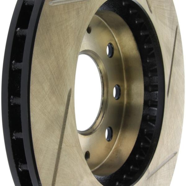 ST Slotted Sport Brake Rotors Stoptech 126.46035SR