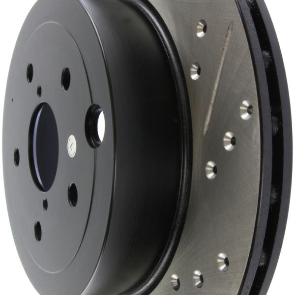 ST Slot & Drill Brake Rotors Stoptech 127.47030L
