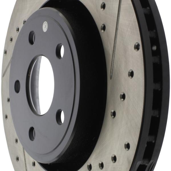 ST Slot & Drill Brake Rotors Stoptech 127.58008L