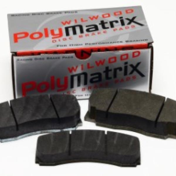 WIL PolyMatrix A Brake Pads Wilwood 15A-6692K