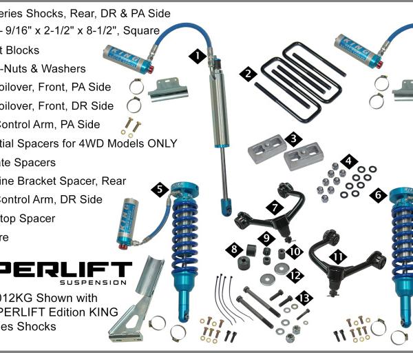 Superlift K1012KG