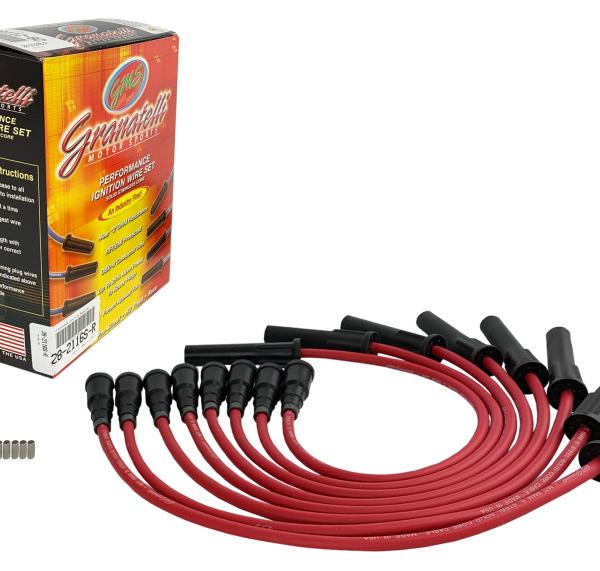 GMS Performance Ignition Wires Granatelli Motor Sports 28-2116S-R