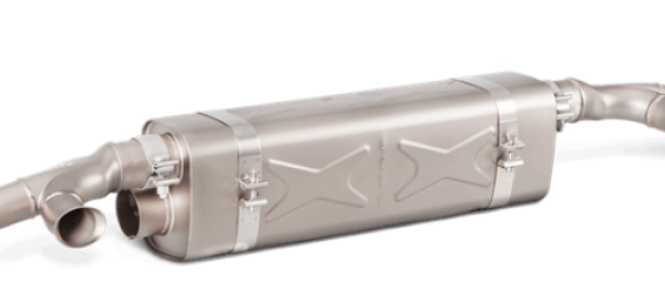 Akrapovic S-PO/TI/6H