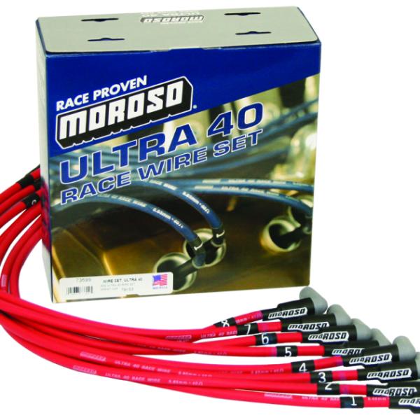 MOR Ignition - Wire Set Moroso 73699