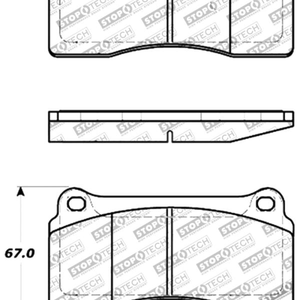 Stoptech 309.08100