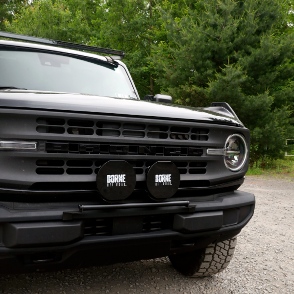 Borne Off-Road BNLT-COV-RD7BK