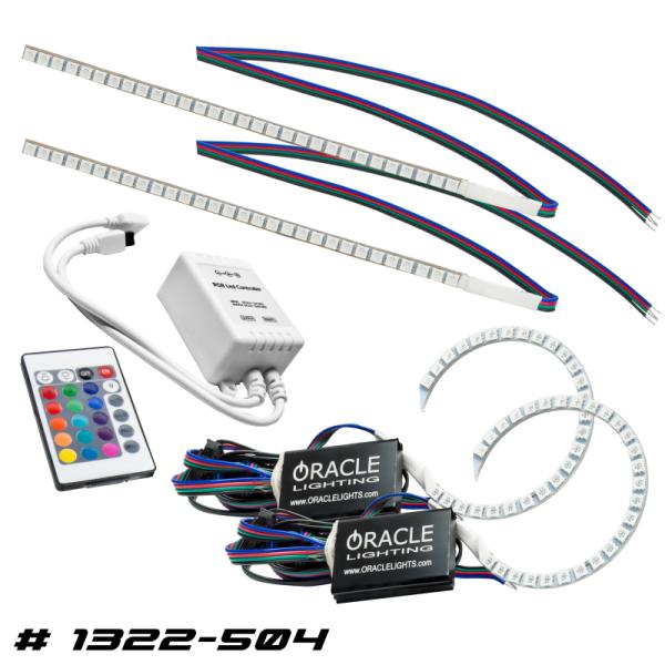 ORL DRL Headlight Kits w/Halos ORACLE Lighting 1322-504