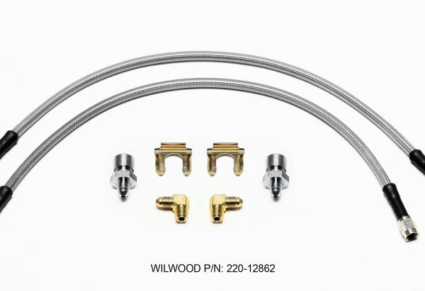 WIL Flexline Brake Hose Wilwood 220-12862