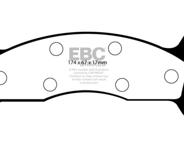 EBC UD670