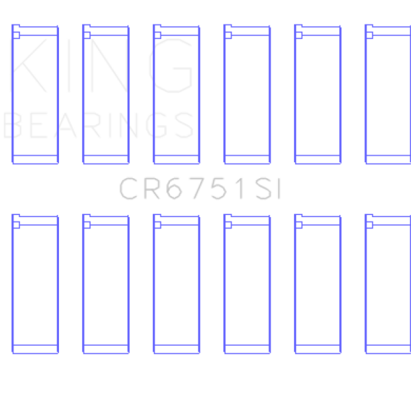 King Engine Bearings CR6751SI