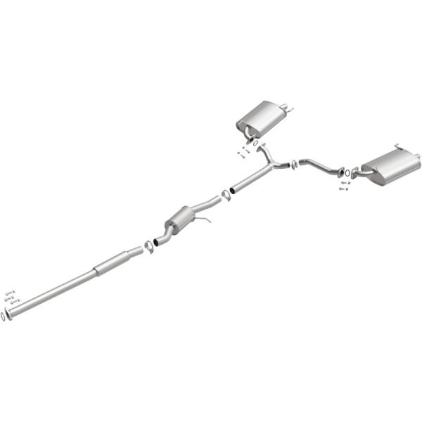 MAG BRE Exhaust Kits Magnaflow 106-0323
