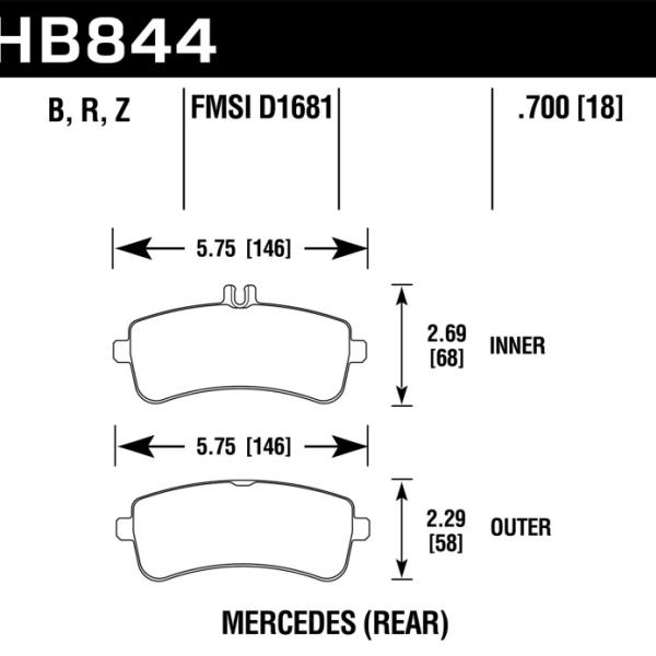 Hawk Performance HB844Z.700