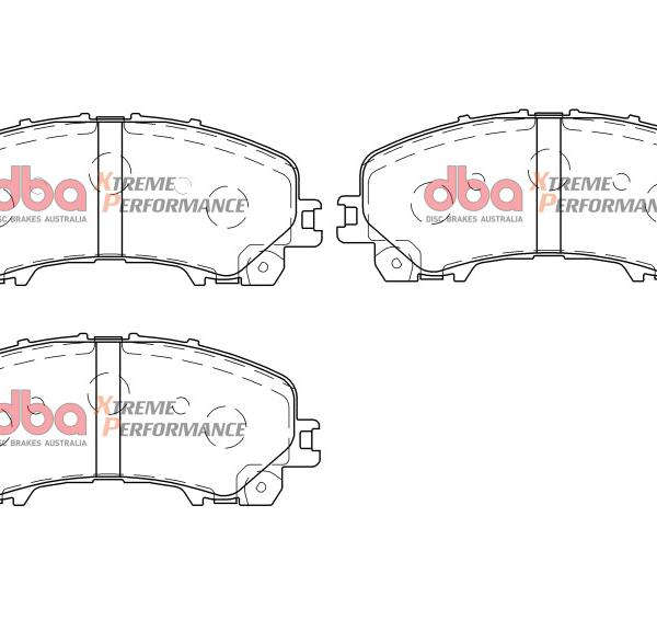 DBA XP Performance Brake Pads DBA DB2341XP