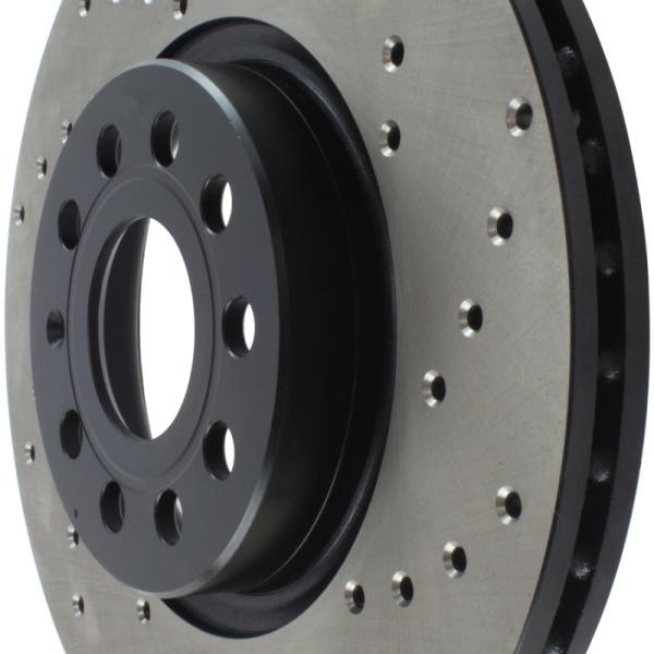 ST Drilled Sport Brake Rotors Stoptech 128.33098L