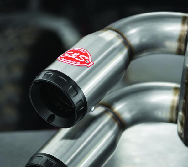 SSC Exhausts S&S Cycle 550-1035