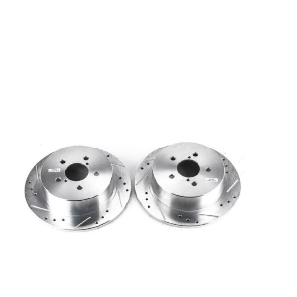 PSB Evolution Drill/Slot Rotor PowerStop JBR1367XPR